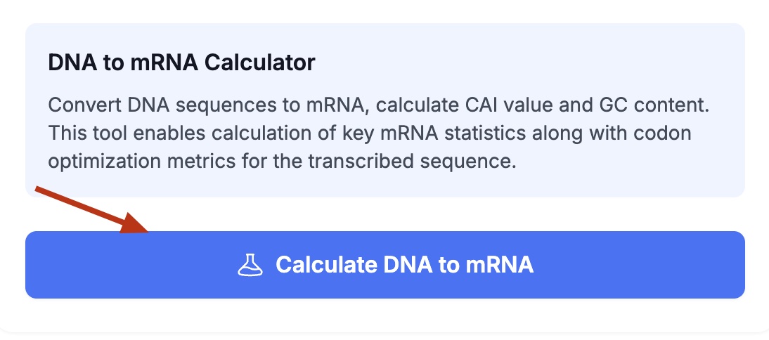 Step 2: Convert Your Sequence